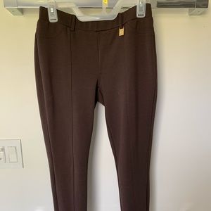 Michael Kors Stretchy Straight Leg Pants